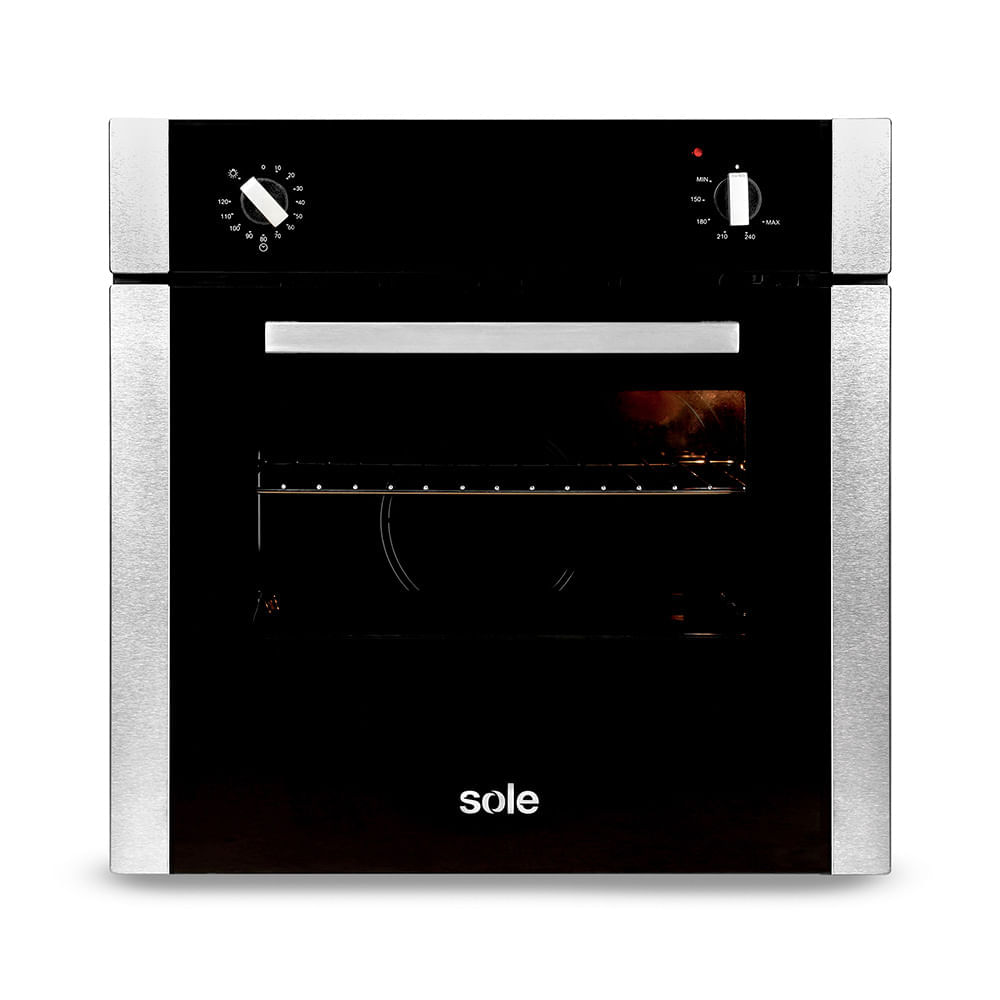 sole horno empotrable a gas solho009 56l