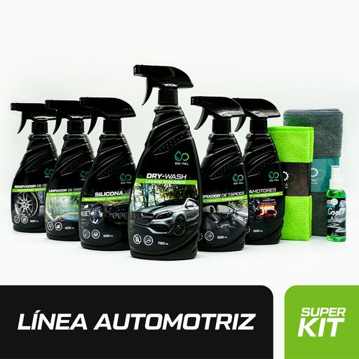 1 Super Kit De Limpieza/lavado Universal Para Moto