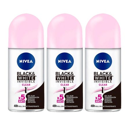 pack-desodorante-roll-on-nivea-invisible-b-w-clear-frasco-50ml-x-3un