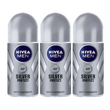 pack-desodorante-roll-on-nivea-silver-protect-male-frasco-50ml-x-3un