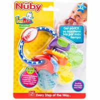 Mordedor NUBY con 3 llaves