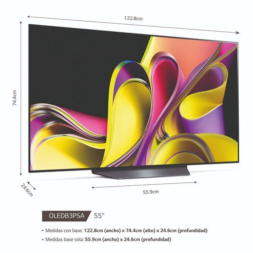 Televisor LG 55 OLED55B3PSA OLED 4K (2023)