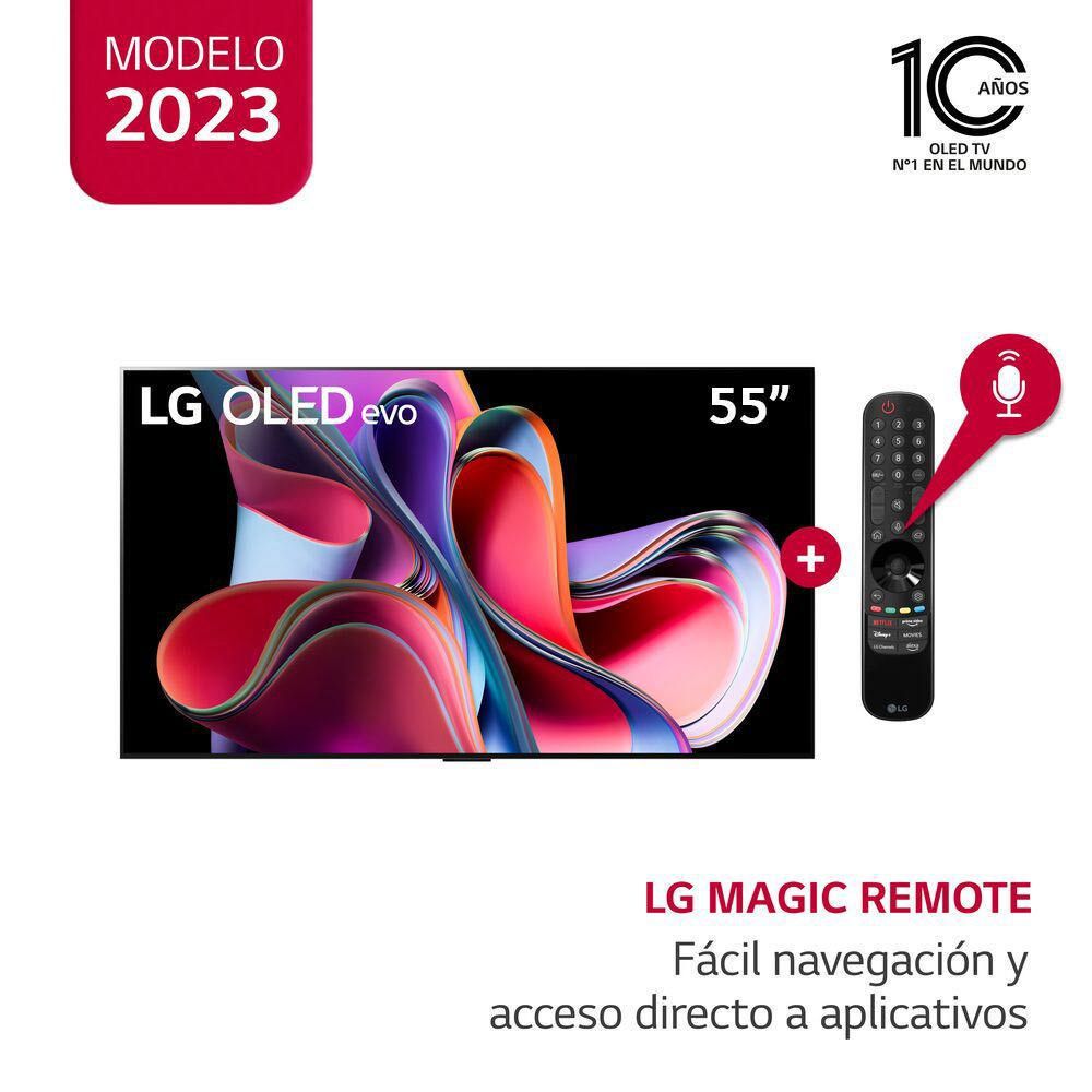 Televisor LG 55" OLED55G3PSA OLED 4K