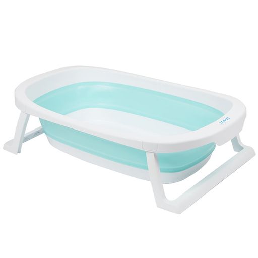 Bañera Plegable Baby Happy para Bebé Celeste - Promart