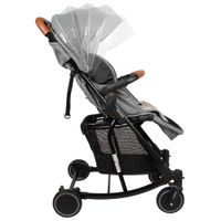 Coche para Bebé INFANTI Cuna Compacto Rocking Grey