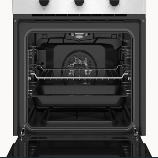 Horno Eléctrico Empotrable Teka Hsb635 Color Negro De Acero Inoxidable