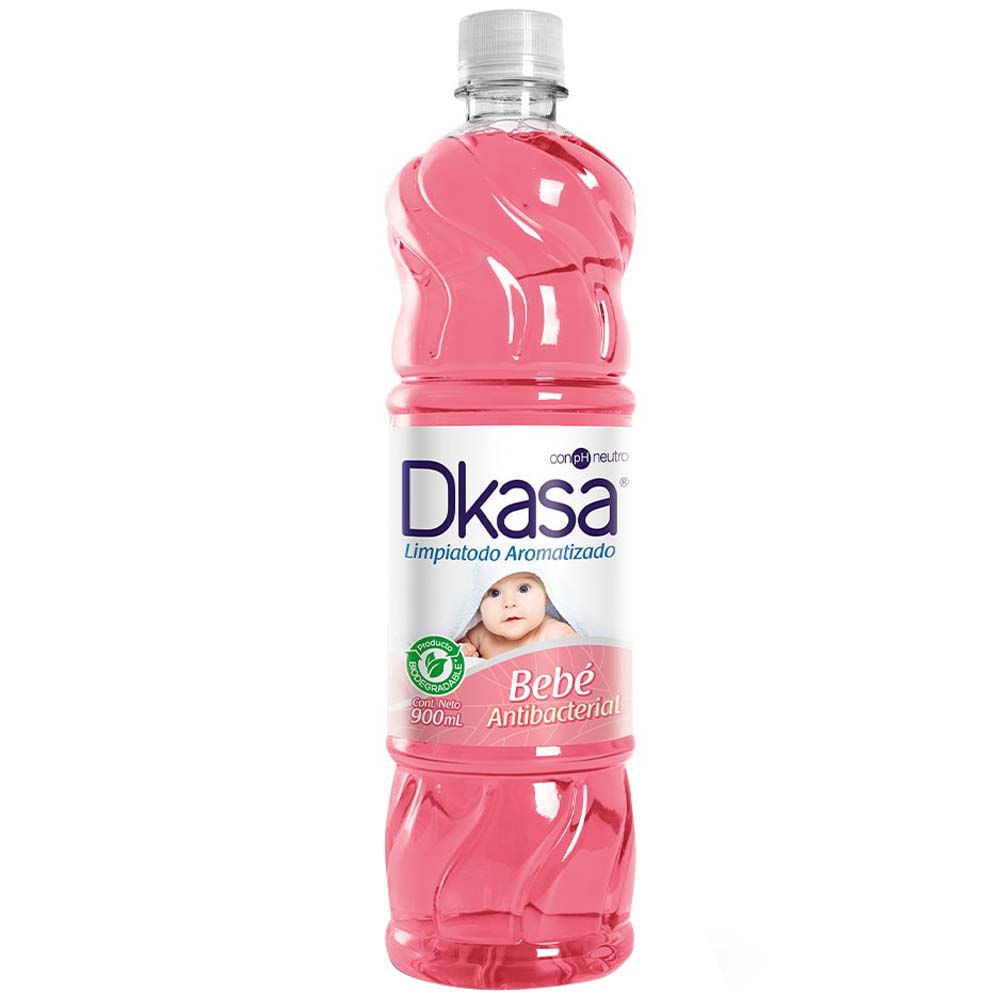 Limpiador Líquido Multiuso DKASA Bebé Botella 900ml