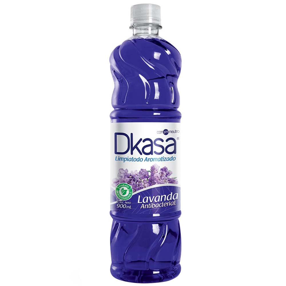 Limpiador Líquido Multiuso DKASA Lavanda Botella 900ml