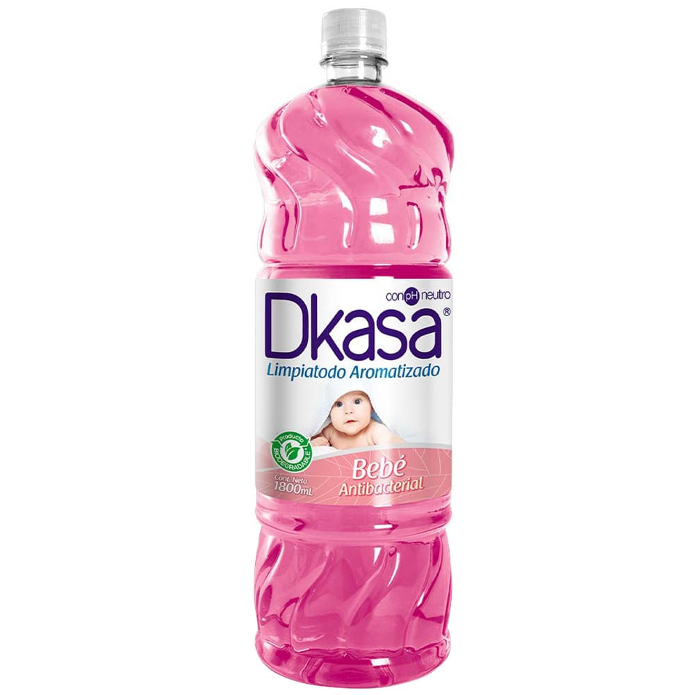 Limpiatodo DKASA Aroma Bebé Contenido 1800ml