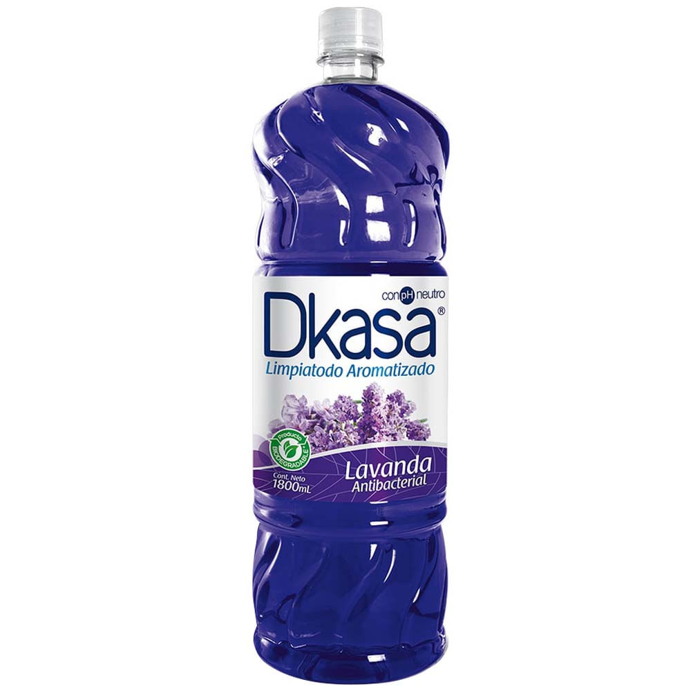 Limpiador Líquido Multiuso DKASA Lavanda Botella 1.8L