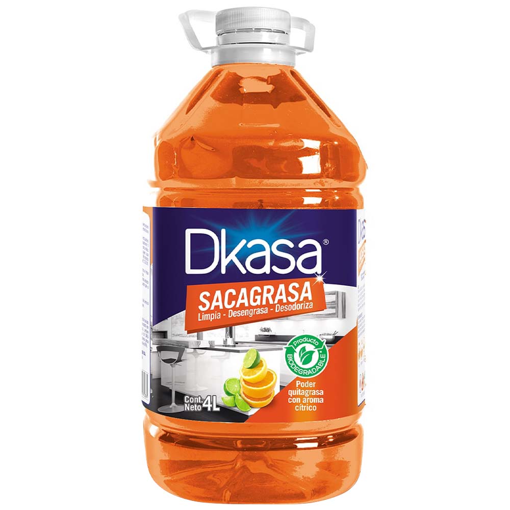 Sacagrasa DKASA Botella 4L