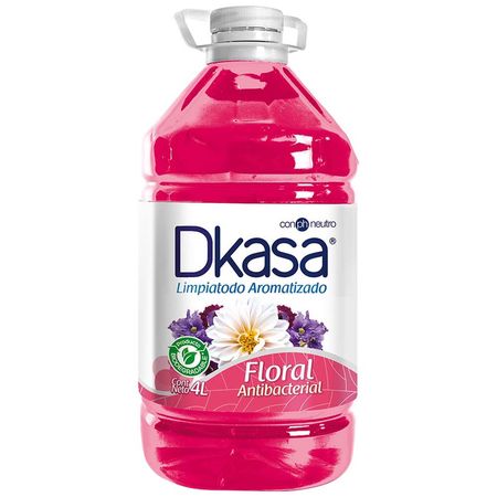 LIMPIATODO DKASA AROMA FLORAL x 4L