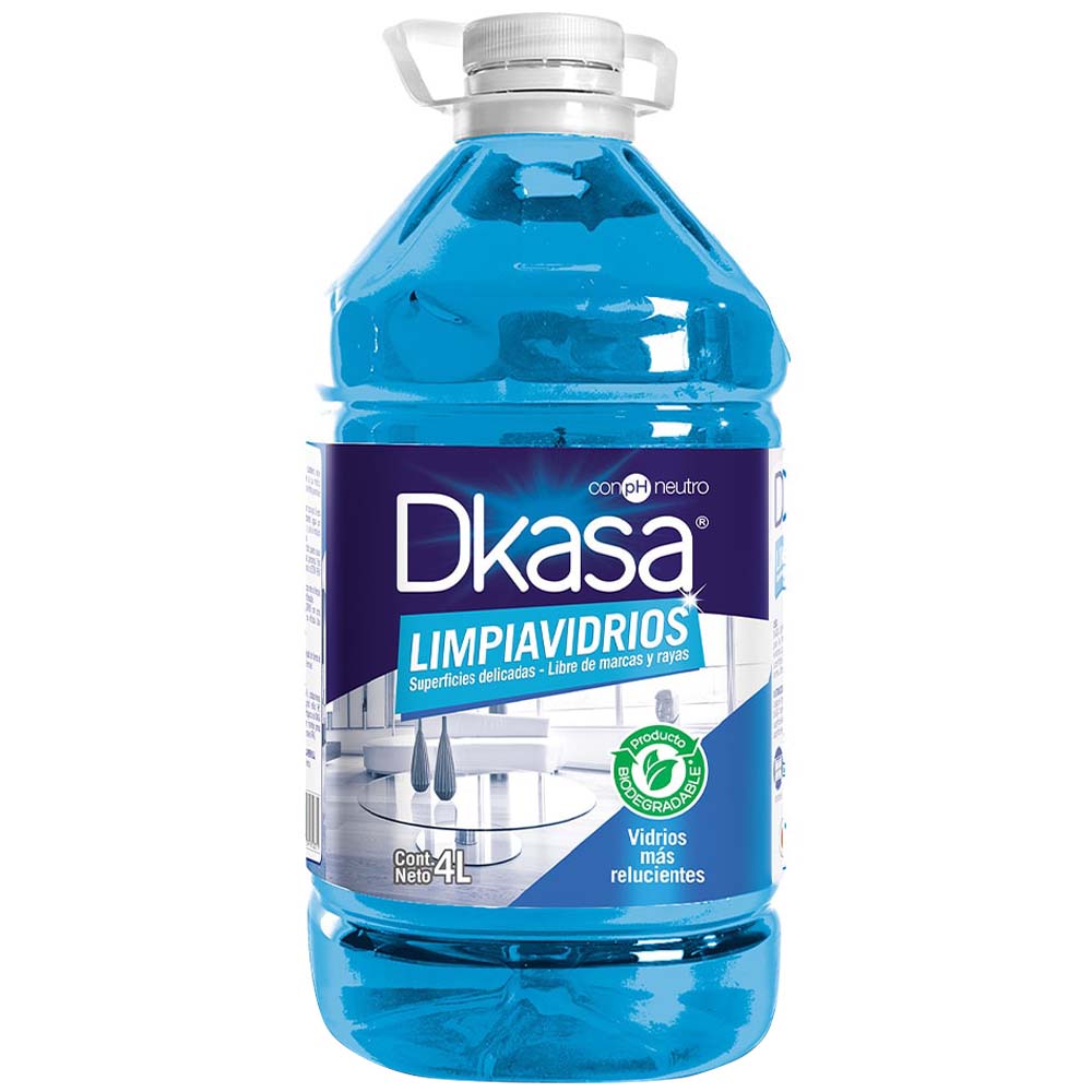 Limpiavidrios DKASA Botella 4L