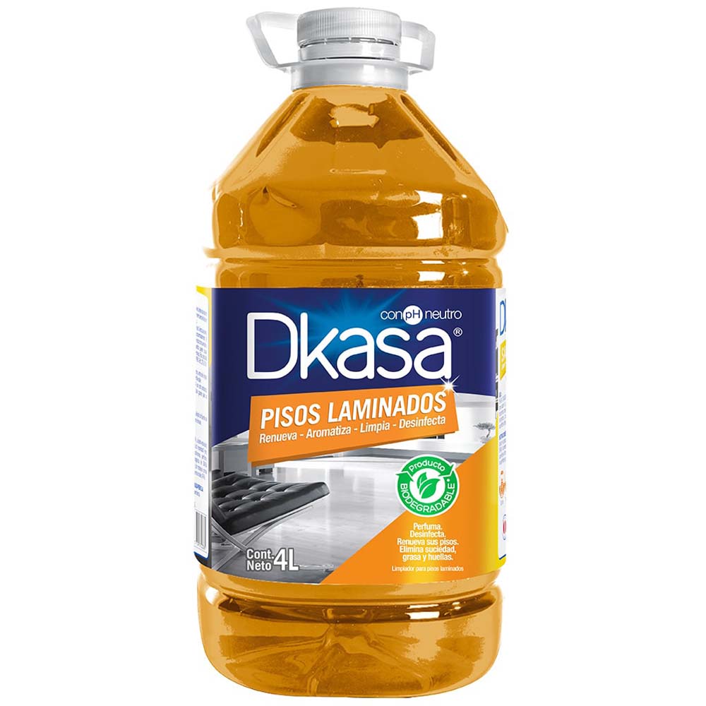 Limpiador de Piso Laminado DKSA Botella 4L