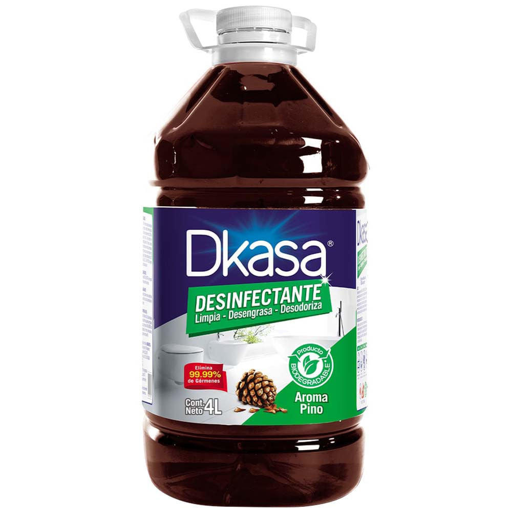 Desinfectante DKASA Pino Botella 4L