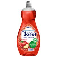 Lavavajilla Líquido DKASA Manzana Botella 900ml