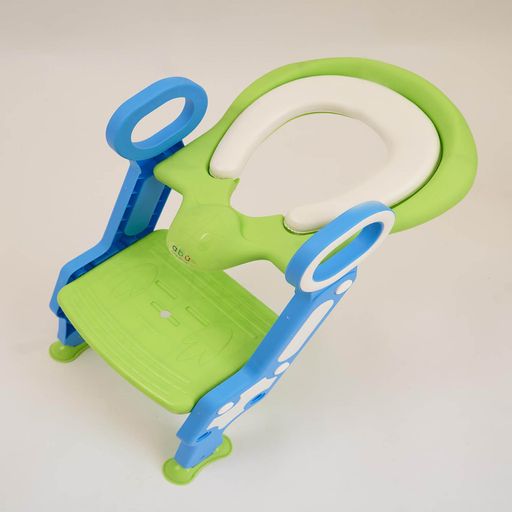 HAMACA PARA BAÑERA INFANTI PLASTICA VERDE