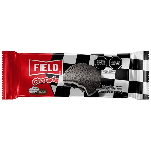 Field Charada Cookies 6 units Bags 