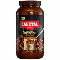 Café Instantáneo CAFETAL Liofilizado Frasco 180g