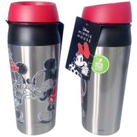 Mug DISNEY 450ml Plomo (Modelos Aleatorios)