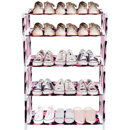 Almacenamiento de zapatos, 32 pares de organizador para zapatos, armar -  VIRTUAL MUEBLES