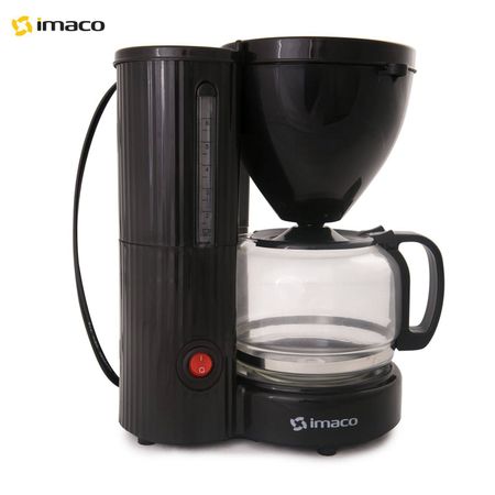 Cafetera De 6-8 Tazas Imaco Icm608n Negro