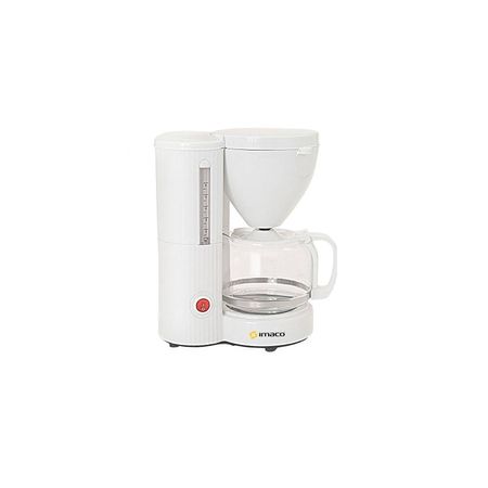 Cafetera De 6-8 Tazas Imaco Icm608 Blanca