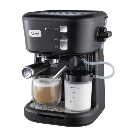 Cafetera Oster Para Espresso Y Capuccino Bvstem5501b Negro