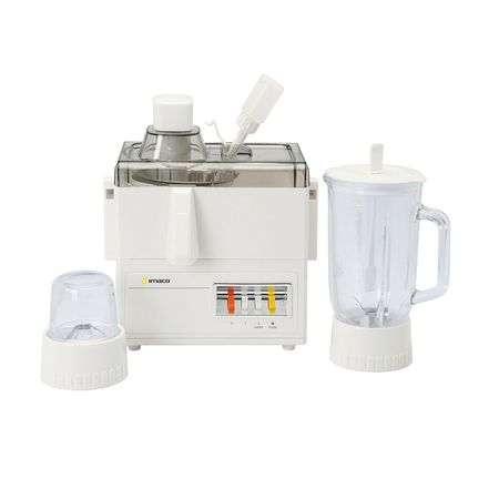 Licuaextractor Blanco De 3 Velocidades Imaco Jeb176