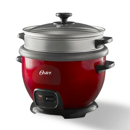 Olla Arrocera Oster 1.8L Antiadherente Ckstrc5731R ? Rojo