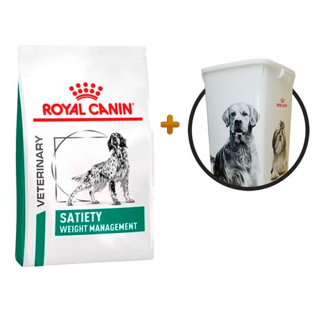Comida de perro Royal Canin Vhn Satiety Canine 6 kg
