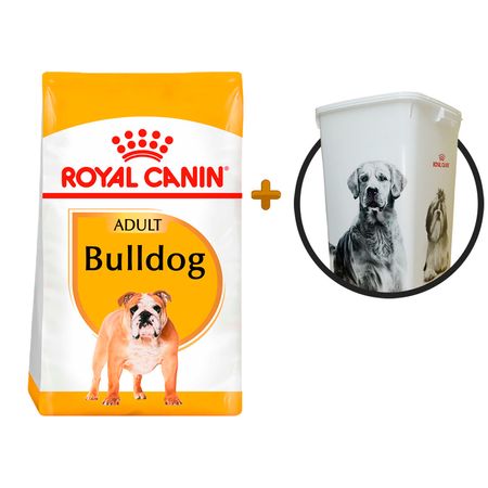 Comida de perro Royal Canin Bhn Bulldog Adulto 12 kg
