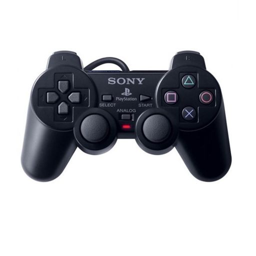 REACONDICIONADO Playstation 2 Consola con lector de Disco y DVD NEGRO
