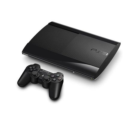 Comprar Sony Playstation 4 slim 500 GB [incluye 2 mandos inalámbricos]  negro barato reacondicionado