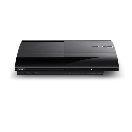 Playstation 3 Reacondicionado con lector de Disco, 500GB Almacenamiento  NEGRO
