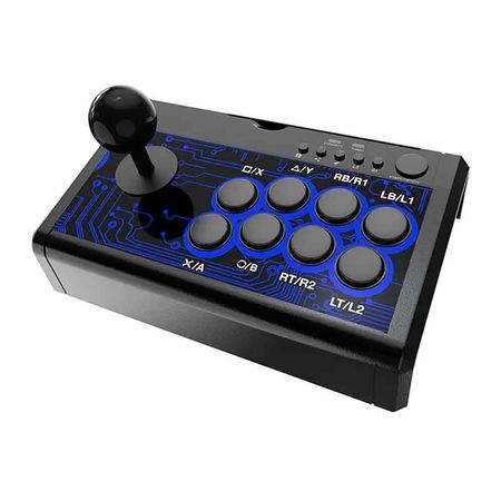 Arcade Joystick 7 en 1 para PS4 Switch Xbox One 360 PC Android PS3