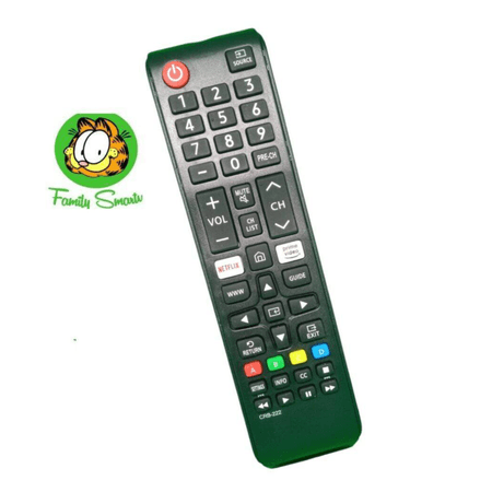 Control Remoto Compatible con TV Samsung Smart Botón Amazon
