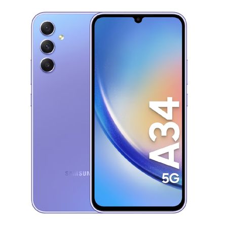 Samsung A34 5G 128GB 6GB Morado