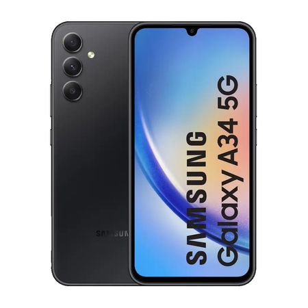 Samsung A34 5G 128GB 6GB Negro