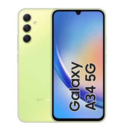 Samsung A34 5G 128GB 6GB Verde
