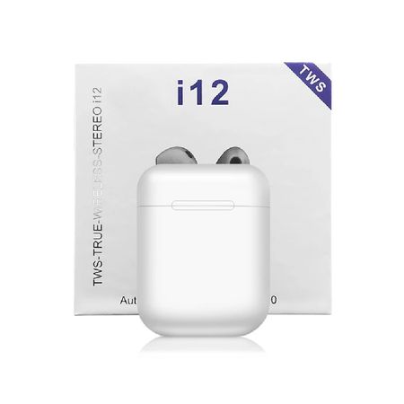 Audifonos i12 TWS Bluetooth 5.0 compatible con dispositivos Android y iPhone