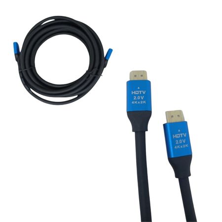 Cable Hdmi 5m 2.0v 4k Premium Alta Velocidad 3d 2160p 60hz