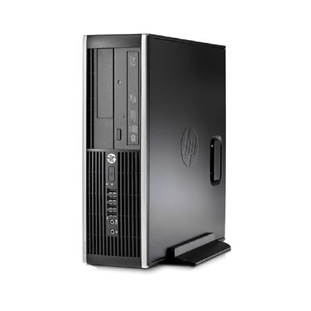 Reacondicionado PC HP Compaq 6200 Pro Small Form Factor Intel Core i3 250GB 4GB Negro