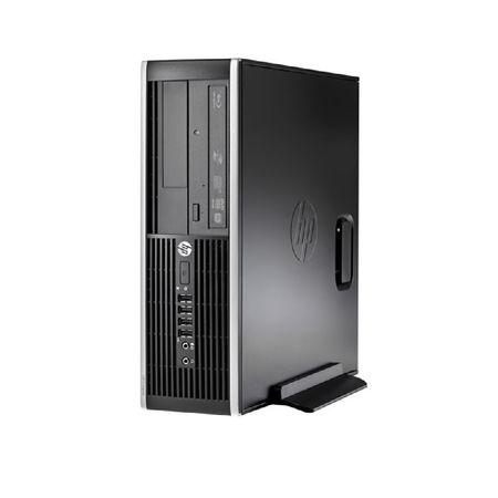 Reacondicionado PC HP Compaq Pro 6300 Small Form Factor Intel Core i3 500GB 4GB Negro