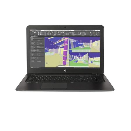 Reacondicionado Laptop HP Zbook 15U G3 15.6