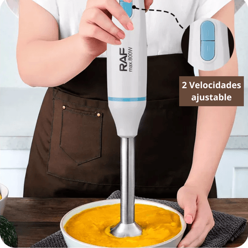 RECORD  Nuevo Procesador de Alimentos Multifuncional Inox Collection 