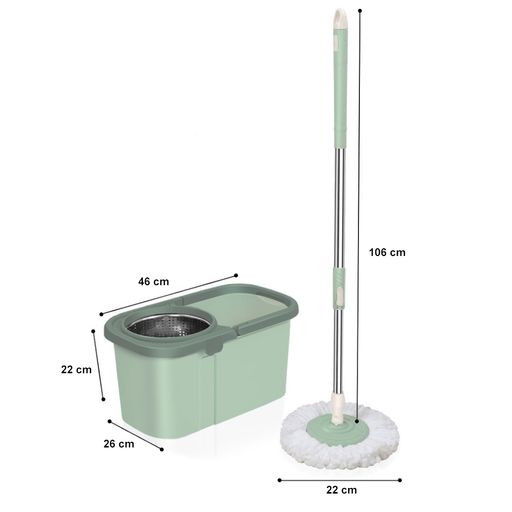 Spin porta papel toalla