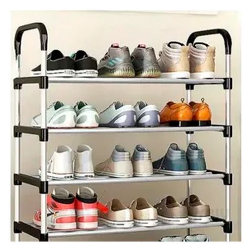 Estante Organizador Zapatera Multiusos 5 Niveles