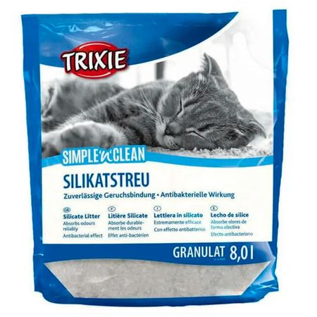 Arena de Silice para Gato Trixie Simple Clean 3.5kg