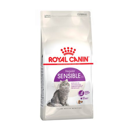Comida para Gatos Sensibles Royal Canin Sensible33 Salud Felina Nutricional 15kg